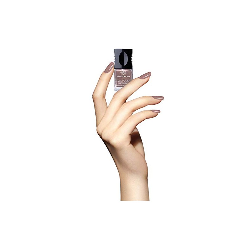 alessandro Standard Nail Polish 71 Metallic Brown, 1 x 10