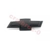 GM Front Small Gloss Black Bowtie for 2019-2023 Chevy Silverado