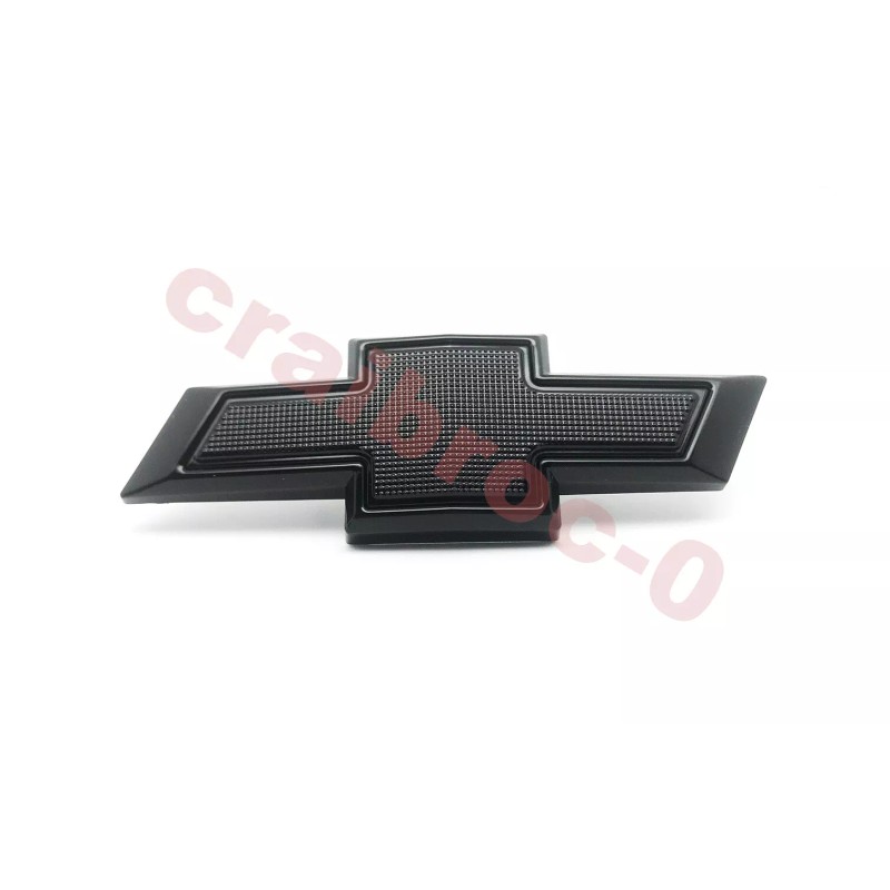GM Front Small Gloss Black Bowtie for 2019-2023 Chevy Silverado