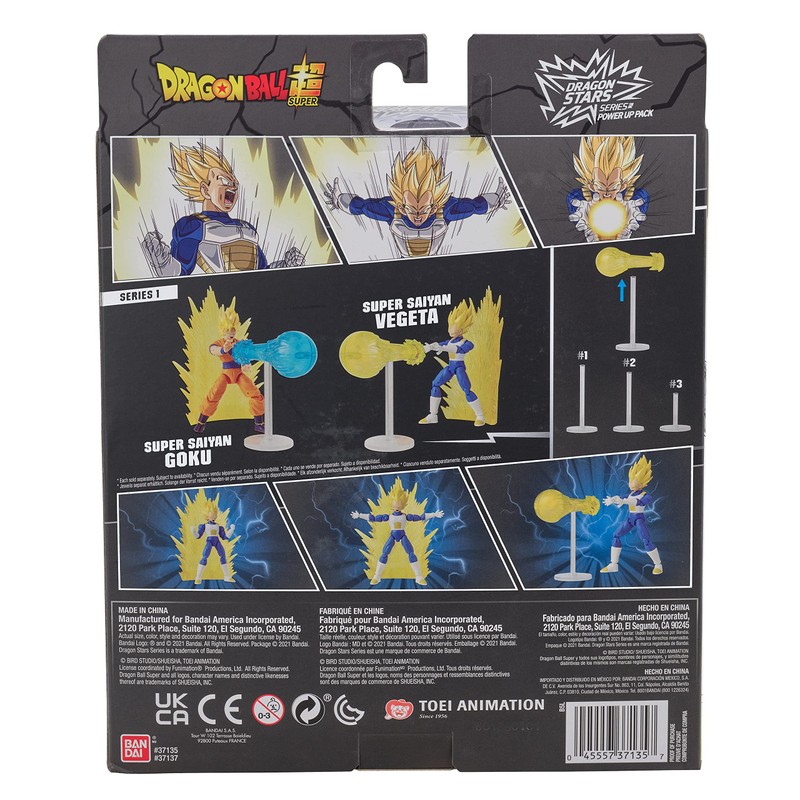 Dragon Ball Super - Super Saiyan Vegeta - Dragon Stars