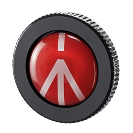 Manfrotto ROUND-PL tripod accessory - tripods accessories (Black, 32 g)