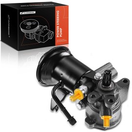 A-Premium Power Steering Pump, with Reservoir, Compatible with Toyota 4Runner/Pickup (Hilux) 1988 1989 1990 1991 1992 1993 1994 1995, 3.0L, Replace # 4432035411, 4432035430