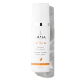 IMAGE Skincare, VITAL C Hydrating Facial Cleanser, Gentle Face Wash with Vitamin C, E and A, 6 fl oz
