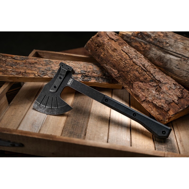 SOG TACTICAL BUSHCRAFT HATCHET​