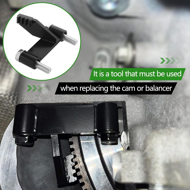 GZZTORES LS Flywheel Locking Tool Compatible with Chevy LS1, LS2,