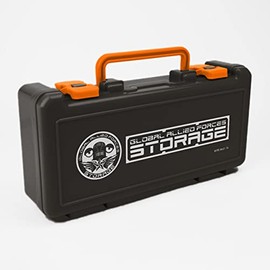 Groove Garage Ultraman Z vs. Monster Special Paratroopers "Stage" Tool Box Approx 283mm x 140mm x 70mm PP