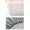 Elegant Comfort 1500 Premium Hotel Quality 1-Piece Fitted Sheet, Softest