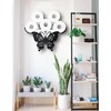 Butterfly Black Toilet Tissue Holder,Animal Paper Holders,Decorative Metal Paper Holder,Funny