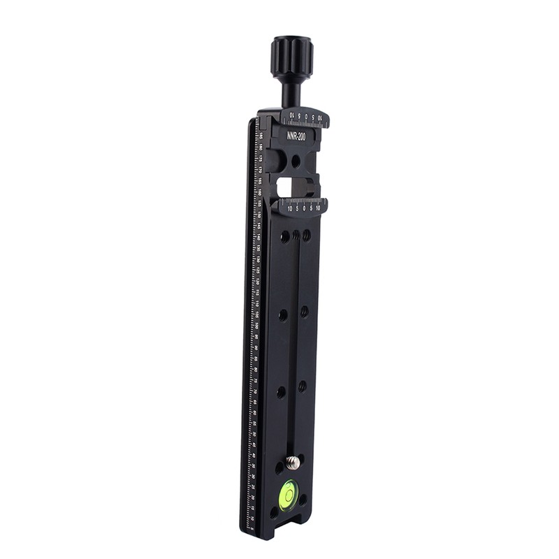 200mm Rail Nodal Slide Plate Quick Release Clamp For Camera