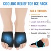 Toe Ice Pad, Foot Ice Pack, Soft Forefoot Ice Pack,