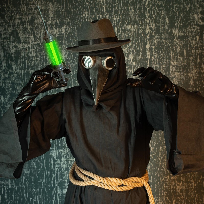Light Up Injector Prop with 2 Glow Sticks – Spooky