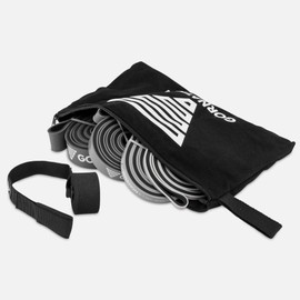 GORNATION Resistance Bands Set - Resistance Bands for Fitness, Calisthenics, Strength Training & Home Gym - Set of 4 Including Door Anchor and Bag
