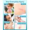 Hydrocolloid Bandages Variety Pack - Thin, Waterproof & Fast Healing
