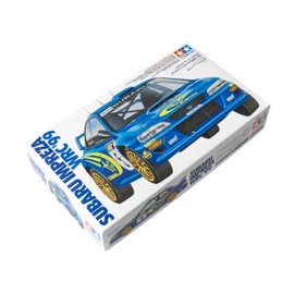 Tamiya - 24218 - Model - Subaru Impreza WRC 99 - Scale 1:24