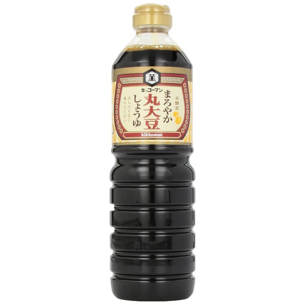 Kikkoman Maroyaka Soy Sauce, 33.8-Ounce