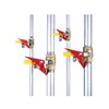 Brady Ball Valve Lockout, for 1-1/4" - 3" Outside Pipe