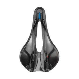 Selle Italia Novus Boost EVO X-Cross TM Superflow - MTB and Gravel Bike Saddle Anatomic Hole Superfabric Inserts Extra Padding - Size L3 Black