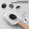 5BILLION FITNESS Hand Massager with Heat and Compression