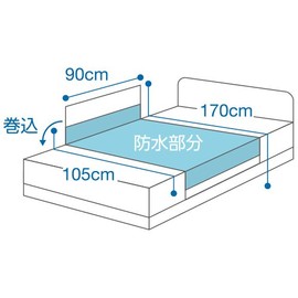 Angels, Denim Sheet [Waterproof Sheet] , , , bule,