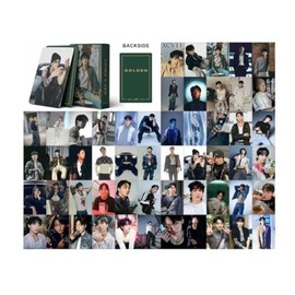 55 Photocards De Jungkook Golden