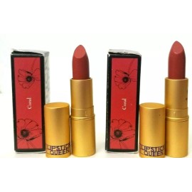 Lipstick Queen 2 pk Lipstick Queen SAINT Lipstick 0.12 oz CORAL NEW IN BOX