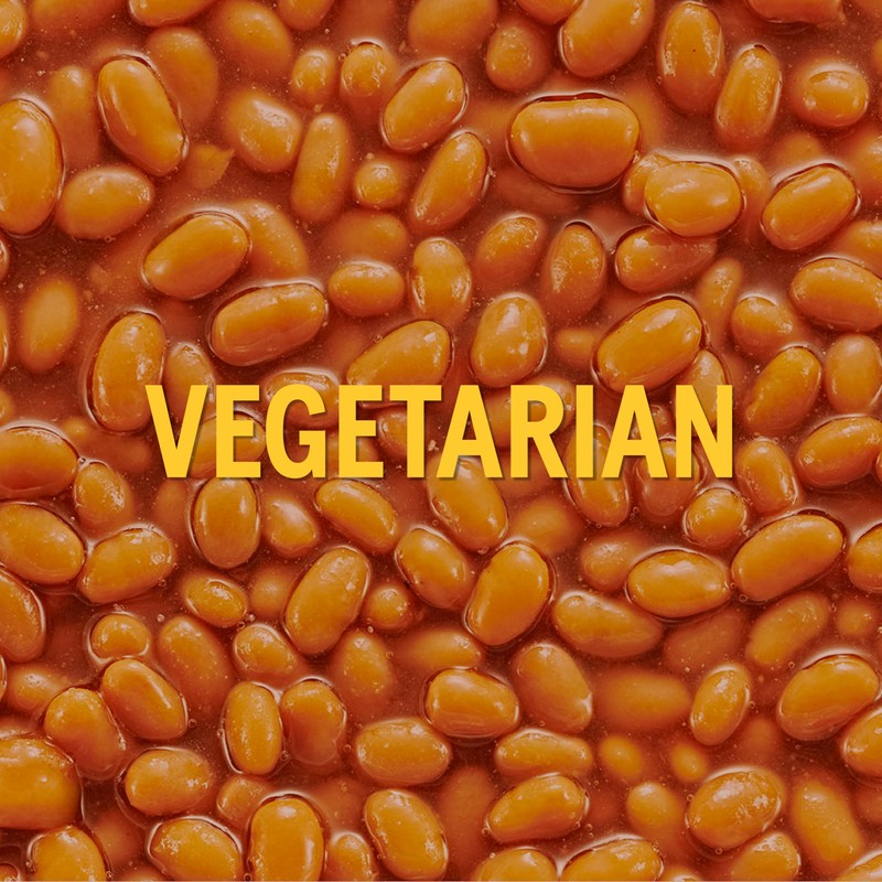 BUSH'S BEST 16 oz Canned Vegetarian Baked Beans, Source of