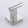 Suyar Bath Towel Hook Polished Chrome, SUS304 Stainless Steel Modern