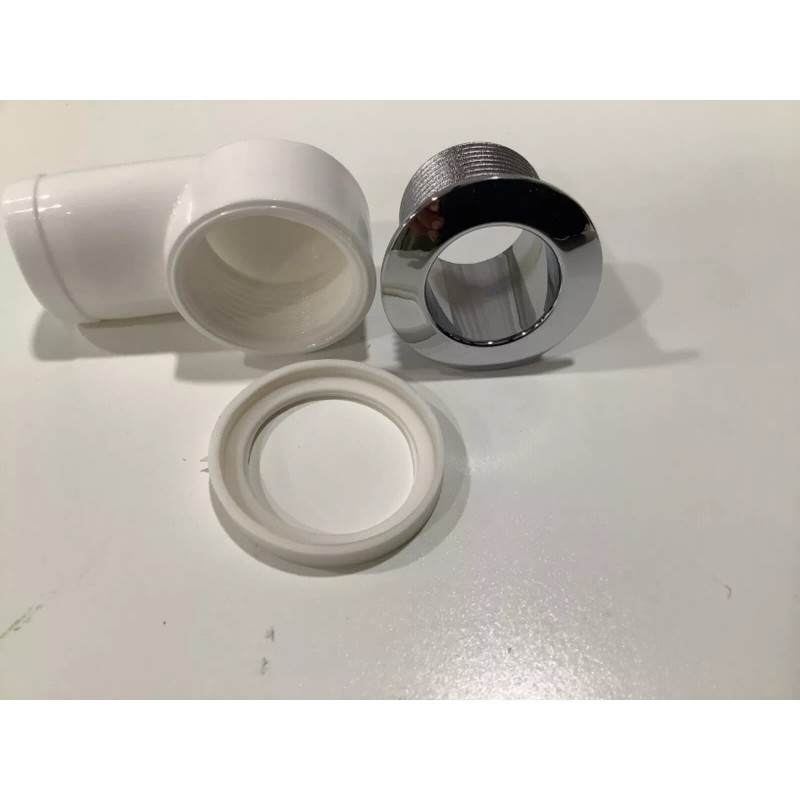 Ikea New Drain Plumbing OVERFLOW PART RINNEN 13981 Bowl Sink