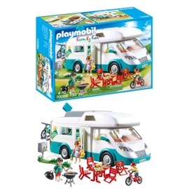 Playmobil Family Camper Vehicle Playset