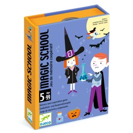 DJECO Magic School Lettere (35144), Multicolore (1)