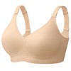 Angelhood Comfort Wireless Bras, Full Coverage Bra, No Wire Bras