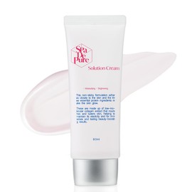 SOLUTION CREAM - Deep Hydrating & Soothing Face Cream for Sensitive Skin - Moisturizing Anti-Aging Skincare Treatment 60mL 2.03 fl oz
