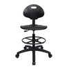 TAKE UR SEAT® Deluxe Drafting Lab Stool Chair, 18'' Adjustable