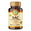 Nac N-acetil-cisteina 1000 Mg Naturelab® Vegano 60 Capsulas Sabor Sin