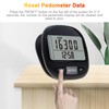 Pedometer Calories Distance Miles Goal Steps