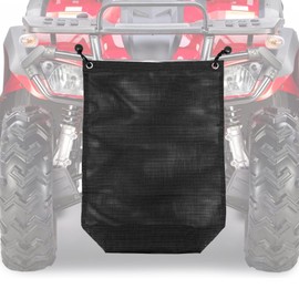 ZOSANY UTV ATV Garbage Bag Universal Vinyl Mesh Garbage Bag Compatible with Polaris RZR, Can-Am, CFmoto, Honda, Kawasaki, Arctic Cat