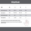 GripGrab Shark Bike Gloves Women grey Size XS 2018 Full