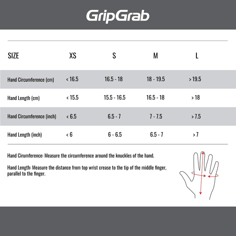 GripGrab Shark Bike Gloves Women grey Size XS 2018 Full