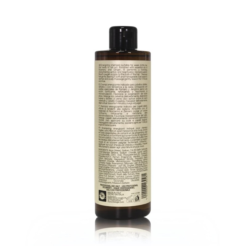LINANGE Energyplex Shampoo - Energizing Shampoo for Weak, Brittle Hair,