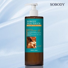 Sobody Sobody Argan Oil Body Wash 1000ml 1 bottle / 쏘바디 쏘바디 아르간오일 바디워시 1000ml 1병