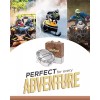Muffpot Snowmobile Exhaust Cooker Muff Pot Food Warmer Stainless Muffpot