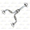 Exhaust Front Flex Y-Pipe Compatible for 2003-2006 Nissan 350Z 3.5L