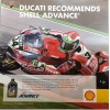 SHELL ADVANCE DUCATI DUCATI SYNTHETIC MOTOR OIL 10W40 1L GENUINE
