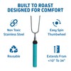 Jolly Green Products Rotating Marshmallow Roasting Sticks for Campfire &