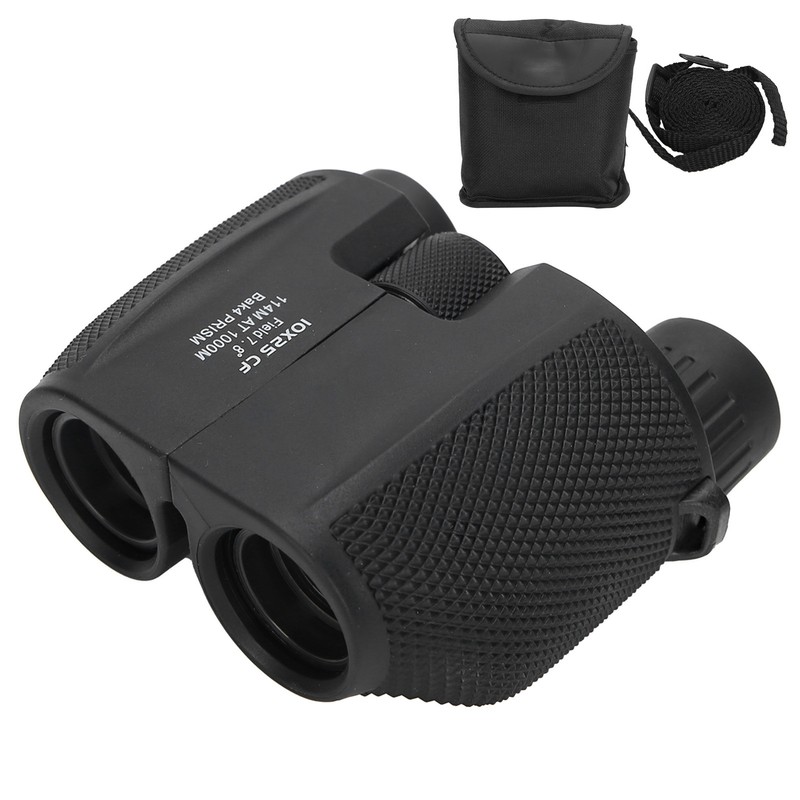 10x25 Telescope High Definition Night Vision Portable Binoculars IPX6 Waterproof