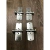 Set of 4 TODCO 69035 END Hinges and 61174 1