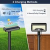 Tryme Solar Lights Outdoor Pathway, 92 Led Bright Waterproof Walkway