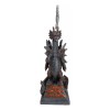 Guardian Double Dragons With Celtic Rune Sword Letter Opener Figurine