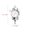 BARTOO Universal Adjustable Fuel Pressure Regulator Kit, Aluminum Fuel Regulator,Adjustable