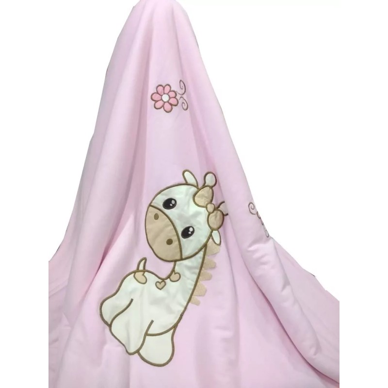 Baby Cobertor Cunero Con Borreguita Cobijita Varios Modelos